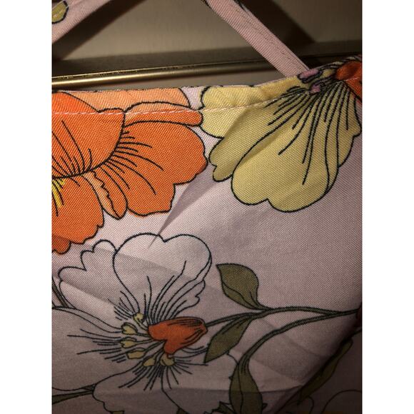 B.O.G. Collective Lottie & Holly NWT Womens Floral Blush Mini Dress XS - Picture 3 of 10